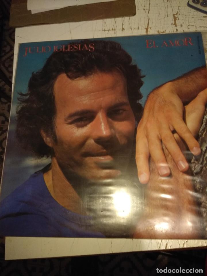 Discos de vinilo: LP JULIO IGLESIAS : EL AMOR - Foto 1