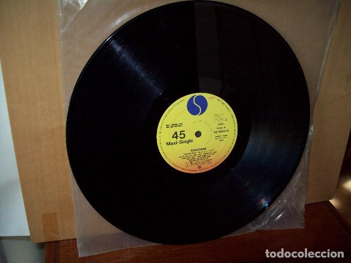 Discos de vinilo: MADONNA  -  EVRYBODY    -   MAXI  SINGLE  SIN  CARATULA - Foto 1