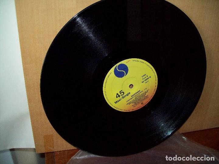 Discos de vinilo: MADONNA  -  EVRYBODY    -   MAXI  SINGLE  SIN  CARATULA - Foto 2