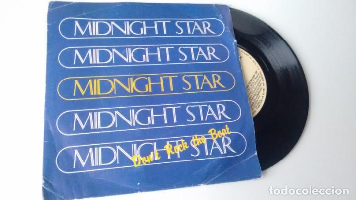 Discos de vinilo: SINGLE (VINILO) DE  MIDNIGHT STAR A&Ntilde;OS 80 - Foto 1