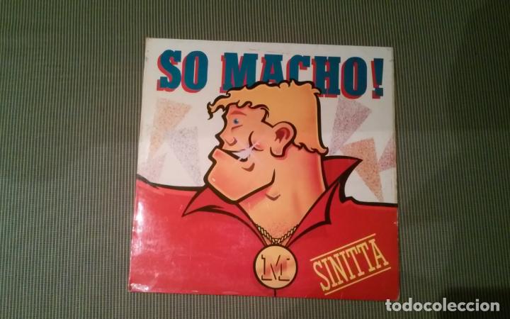 Discos de vinilo: Sinitta-so macho.maxi - Foto 1