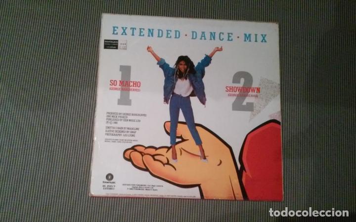 Discos de vinilo: Sinitta-so macho.maxi - Foto 2