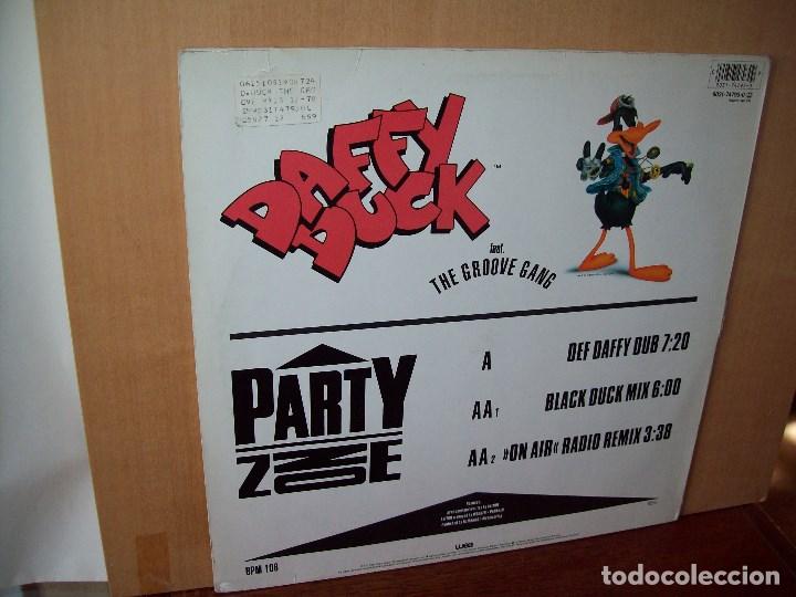 Discos de vinilo: DAFFY  DUCK  -   PARTY  ZONE  -  MAXI  SINGLE - Foto 2