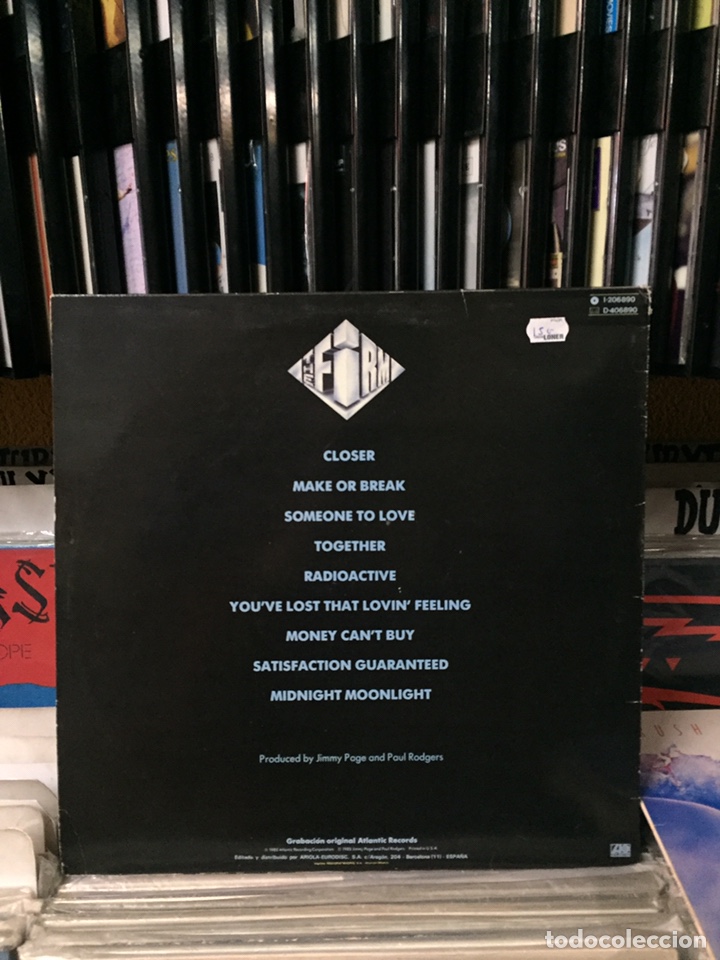 Discos de vinilo: The Firm - Foto 2
