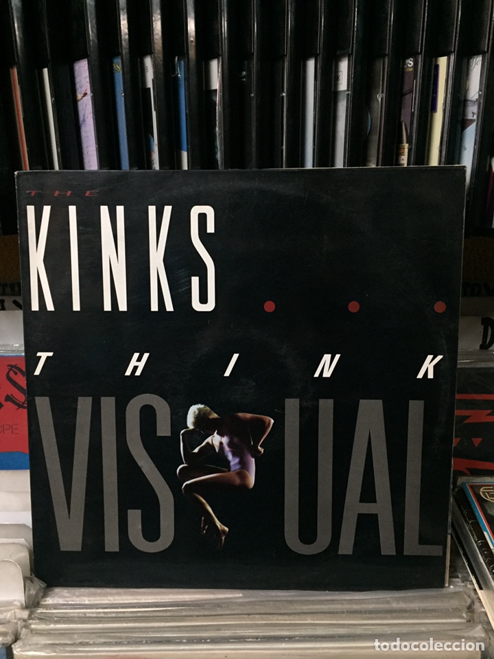 Discos de vinilo: Think Visual. The Kinks - Foto 1