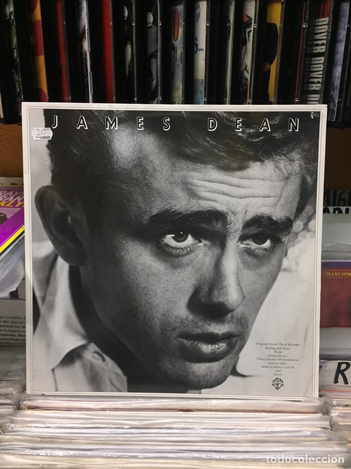 Discos de vinilo: James Dean. Banda Sonora Original - Foto 1