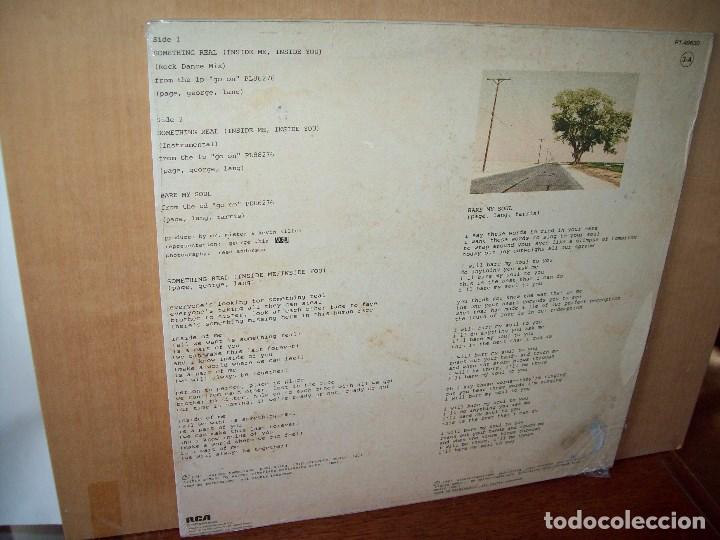 Discos de vinilo: MR   MISTER  -   SOMETHING  REAL (INSIDE ME / INSIDE YOU)  -  MAXI  SINGLE - Foto 2