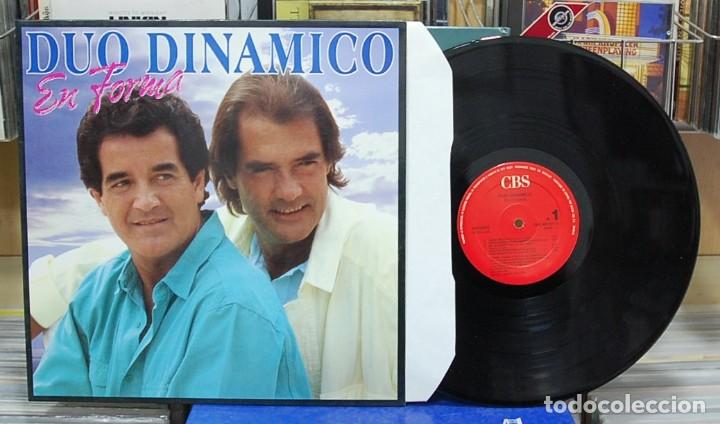 Discos de vinilo: Duo din&aacute;mico. En forma. CBS 1988, ref. 461117 1. LP - Foto 1