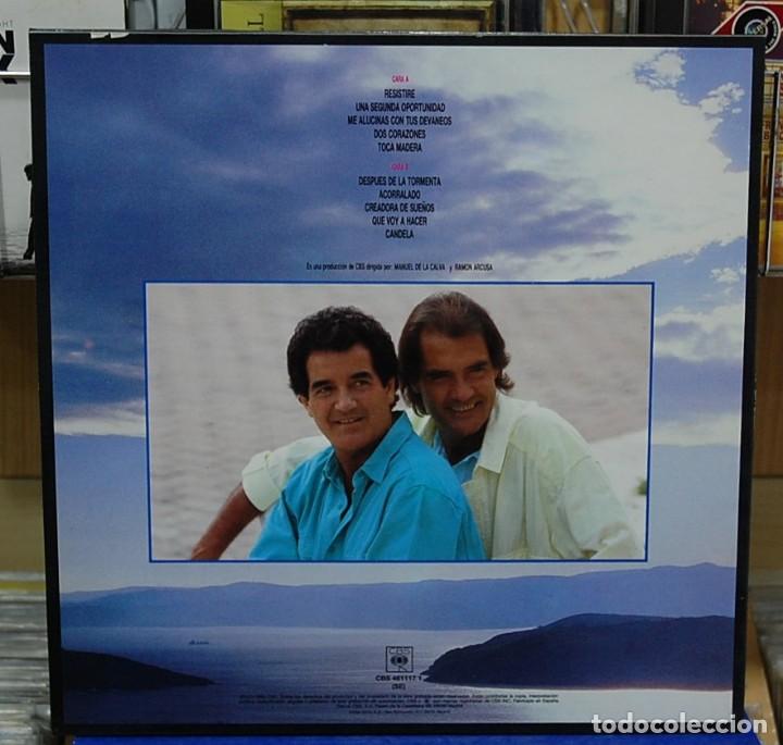 Discos de vinilo: Duo din&aacute;mico. En forma. CBS 1988, ref. 461117 1. LP - Foto 2
