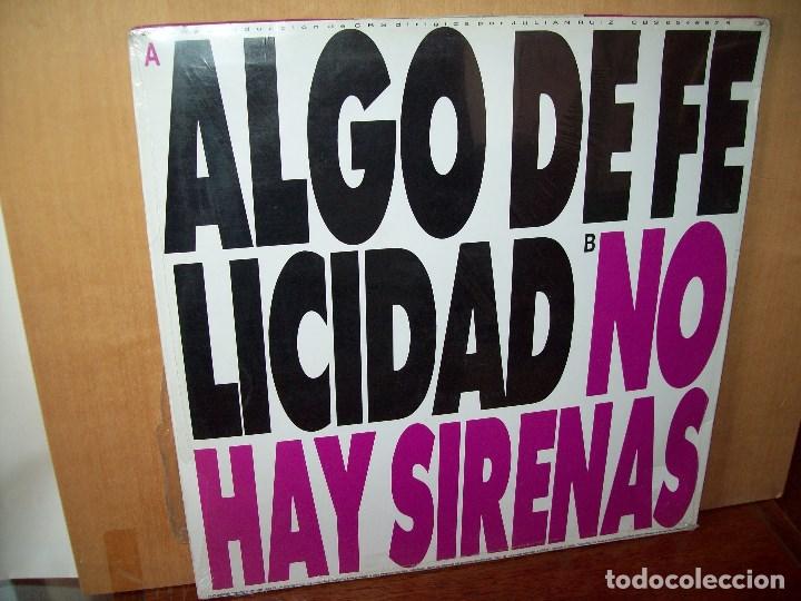 Discos de vinilo: EL NORTE  -   ALGO  DE  FELICIDAD  -  MAXI  SINGLE - Foto 2
