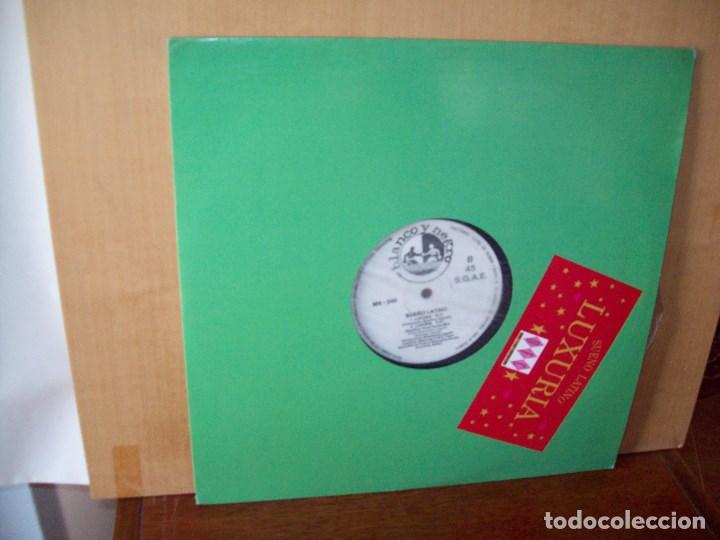 Discos de vinilo: SUE&Ntilde;O  LATINO  LUXURIA  -   MAXI  SINGLE - Foto 1