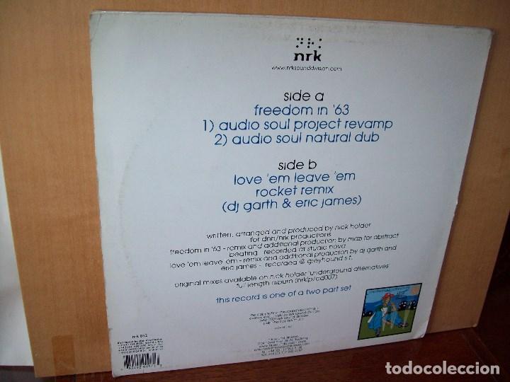 Discos de vinilo: NICK  HOLDER  -   ALTERNATIVE  MIXES  VOLUMEN  1  -   MAXI  SINGLE - Foto 2