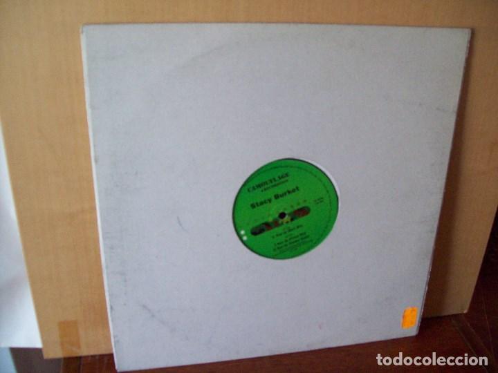 Discos de vinilo: STACY  BURKET  -  RISE  UP  -   MAXI  SINGLE - Foto 1