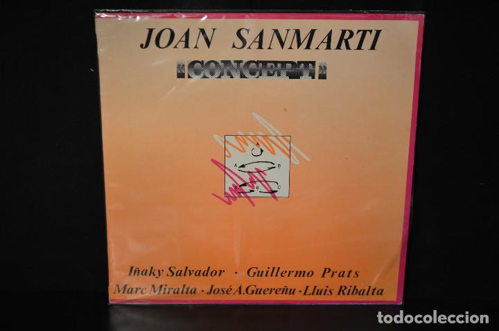 Discos de vinilo: Joan Sanmart&iacute; - Concept - LP - Foto 1