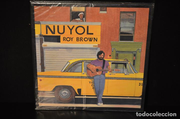 Discos de vinilo: ROY BROWN - NUYOL - LP - Foto 1