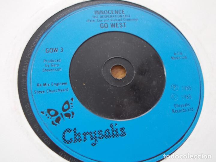 Discos de vinilo: GO WEST. DON&acute;T LOOK DOWN. INNOCENCE. - Foto 3
