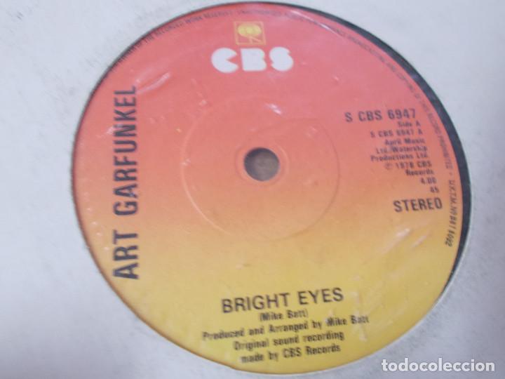Discos de vinilo: ART GARFUNKEL. BRIGHT EYES. KEHAAR&acute;S THEME - Foto 3