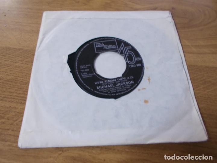 Discos de vinilo: MICHAEL JACKSON. WE&acute;RE ALMOST THERE. HAPPY - Foto 1