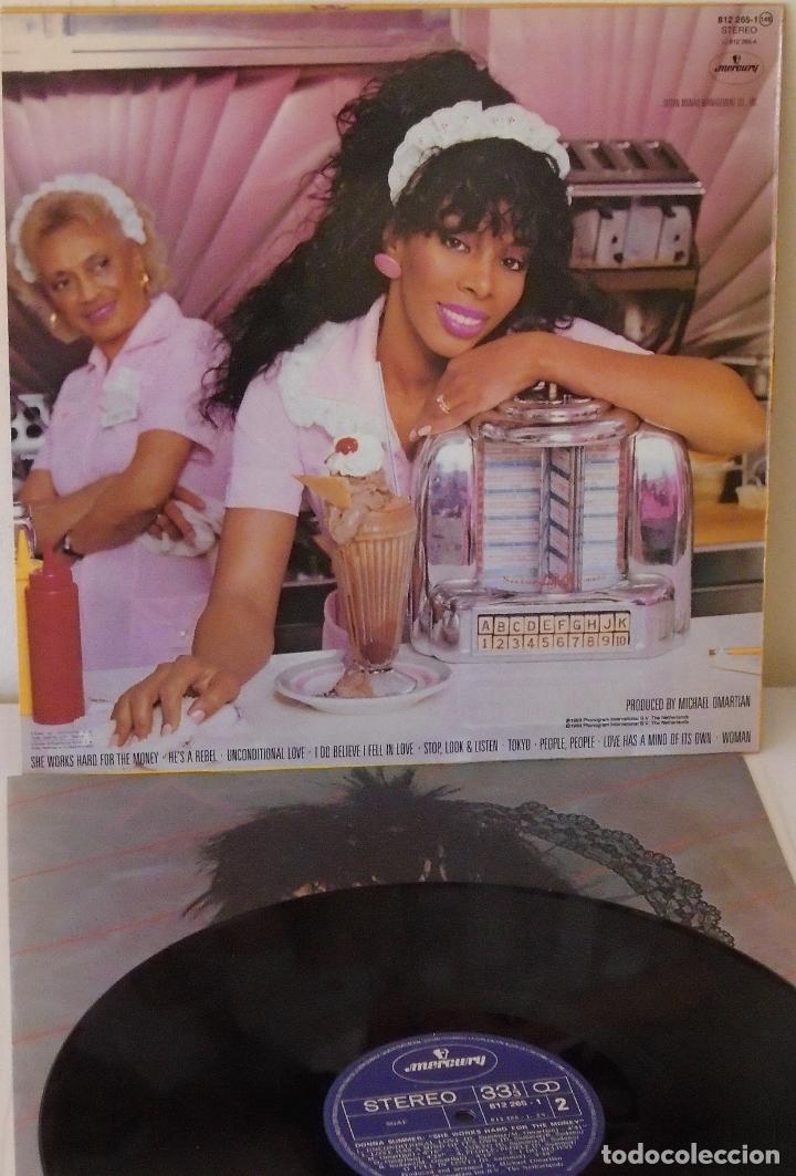 Donna Summer She Works Hard For The Money