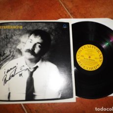 Discos de vinilo: PETER ERSKINE PETER ERSKINE LP VINILO FIRMADO EN LA PORTADA LP VINILO DEL AÑO 1982 CONTIENE 7 TEMAS. Lote 143329326
