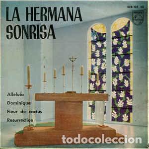 Discos de vinilo: La Hermana Sonrisa - Alleluia +3 (Philips, 428 105 BE  7'', 1963)