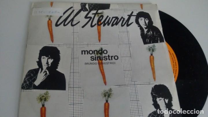Discos de vinilo: SINGLE (VINILO) DE AL STEWART A&Ntilde;OS 80 - Foto 1