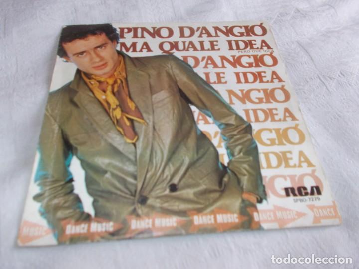 Paroles De Pino D'angiò Ma Quale Idea