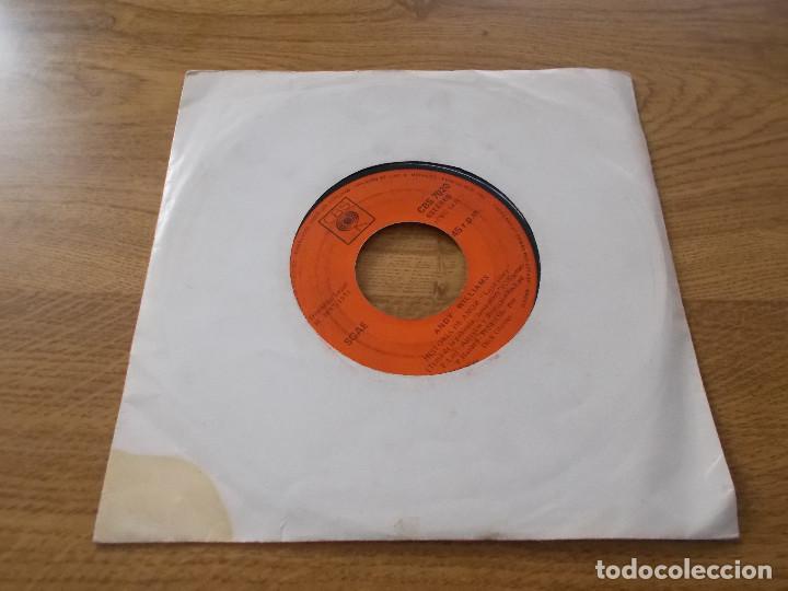 Discos de vinilo: ANDY WILLIANS. HISTORIA DE AMOR. ALGO. - Foto 1