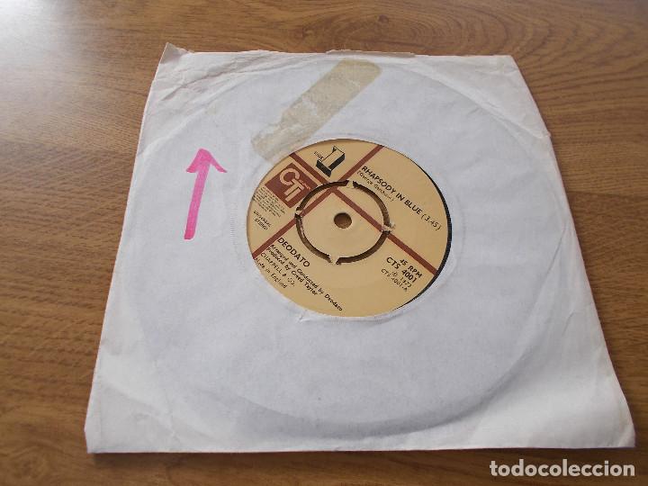 Discos de vinilo: DEODATO. RHAPSODY IN BLUE.  SUPER STRUT - Foto 1