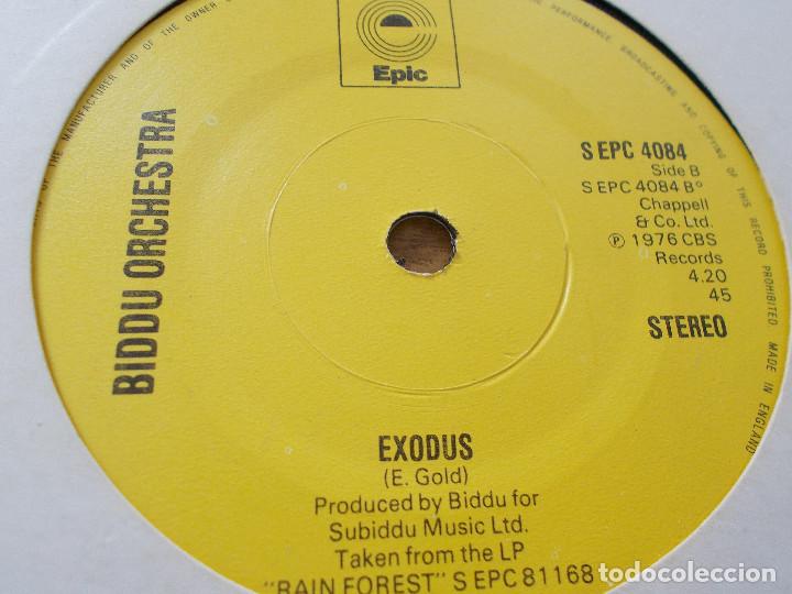Discos de vinilo: BIDDU ORCHESTRA. EXODUS, RAIN FOREST - Foto 2