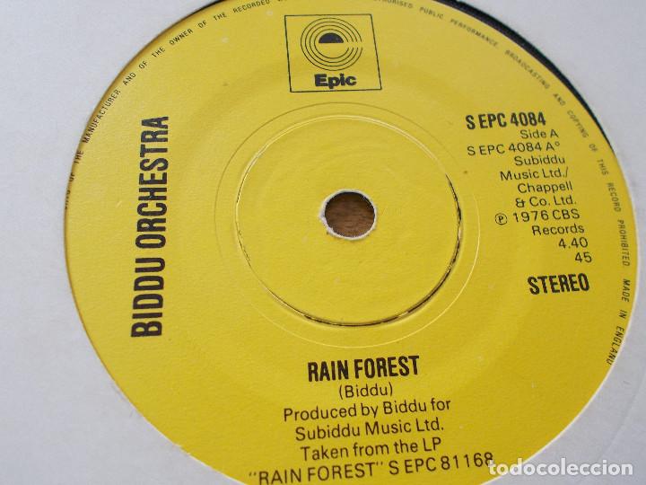 Discos de vinilo: BIDDU ORCHESTRA. EXODUS, RAIN FOREST - Foto 3
