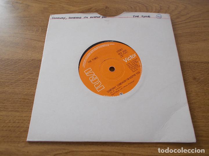 Discos de vinilo: THE TYMES. SOMEWAY SOMEHOW I&acute;M KEEPIN YOU, INNERLOOP - Foto 1