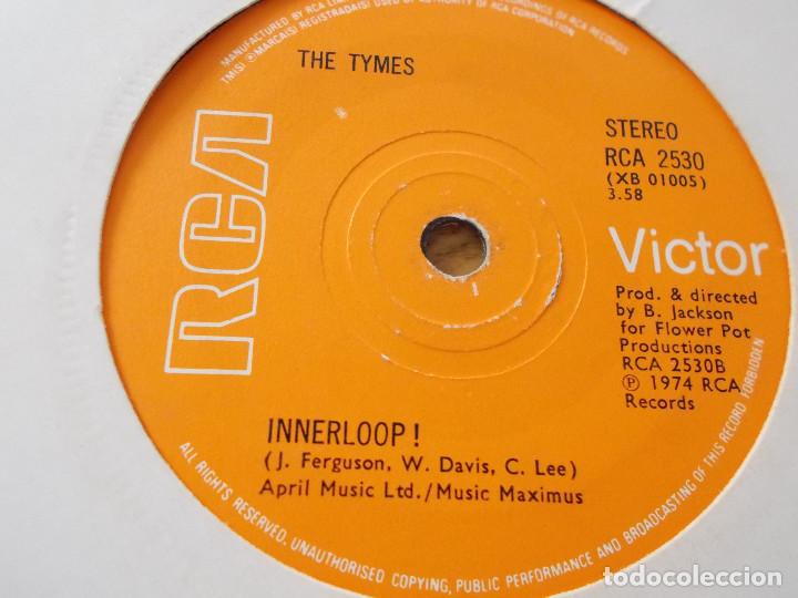 Discos de vinilo: THE TYMES. SOMEWAY SOMEHOW I&acute;M KEEPIN YOU, INNERLOOP - Foto 3