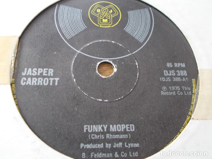 Discos de vinilo: JASPER CARROTT. FUNKY MOPED - Foto 2