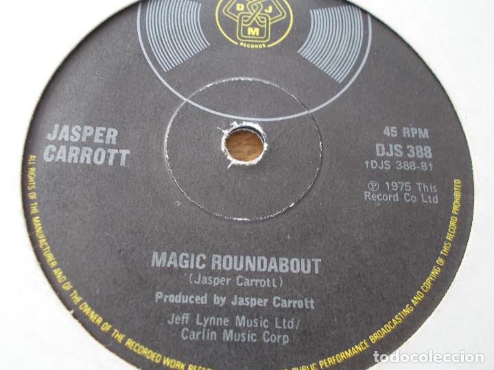 Discos de vinilo: JASPER CARROTT. FUNKY MOPED - Foto 3