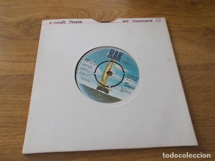 Discos de vinilo: HOT CHOCOLATE. EVERYTHING SHOULD BE FUNKY. A CHILD&acute;S PRAYER - Foto 1