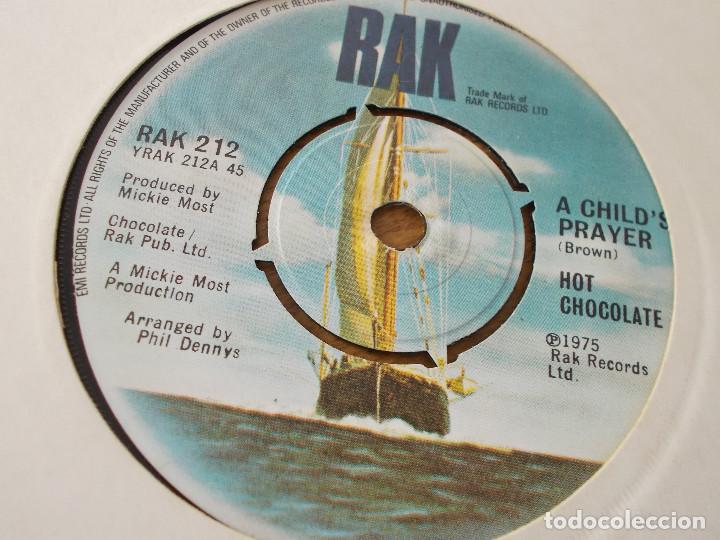 Discos de vinilo: HOT CHOCOLATE. EVERYTHING SHOULD BE FUNKY. A CHILD&acute;S PRAYER - Foto 2