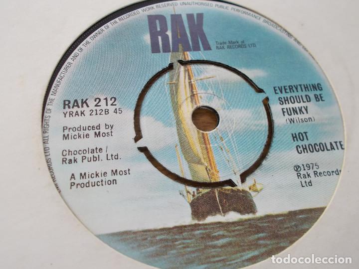 Discos de vinilo: HOT CHOCOLATE. EVERYTHING SHOULD BE FUNKY. A CHILD&acute;S PRAYER - Foto 3