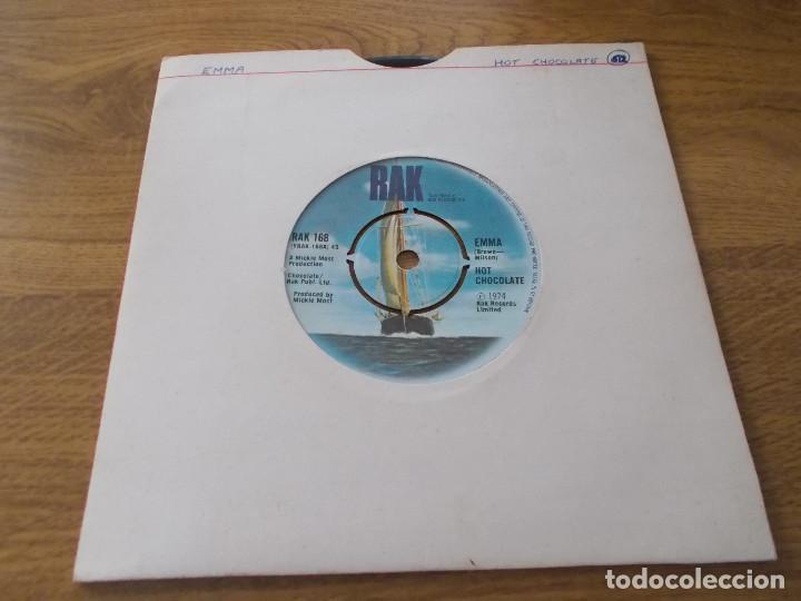 Discos de vinilo: HOT CHOCOLATE. EMMA. MAKIN MUSIC - Foto 1