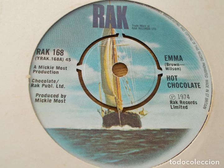 Discos de vinilo: HOT CHOCOLATE. EMMA. MAKIN MUSIC - Foto 2