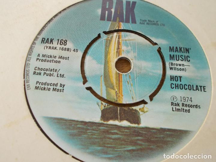 Discos de vinilo: HOT CHOCOLATE. EMMA. MAKIN MUSIC - Foto 3