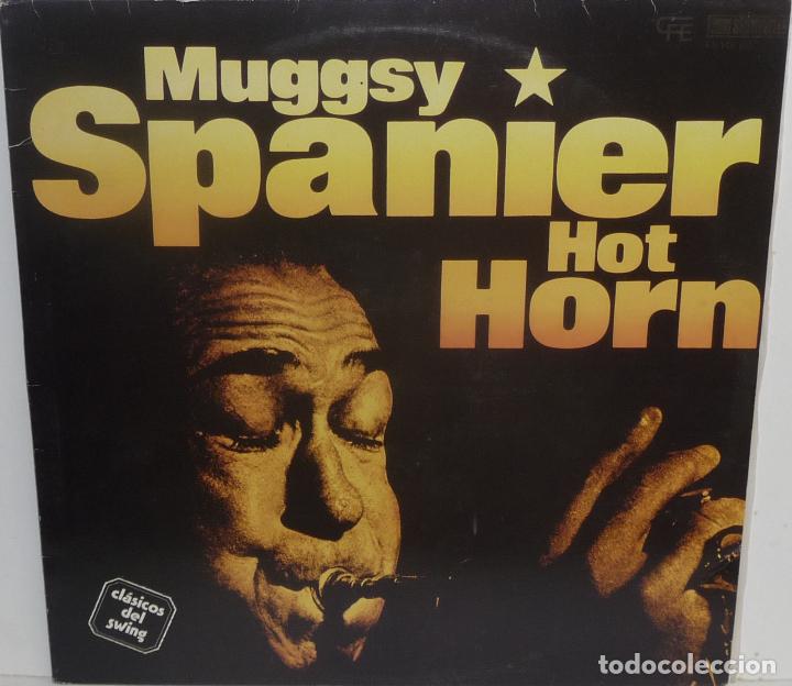 Discos de vinilo: MUGGSY SPANIER - HOT HORN (ESPA&Ntilde;A-1984) - Foto 1
