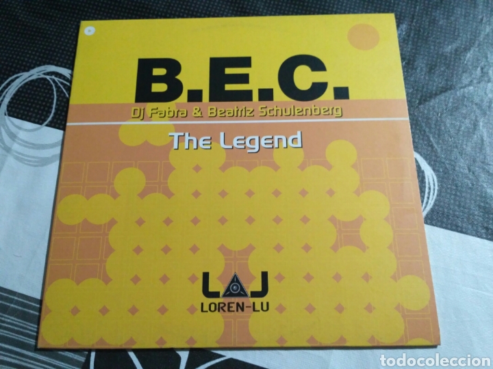 Discos de vinilo: B.E.C. - The Legend - Foto 1