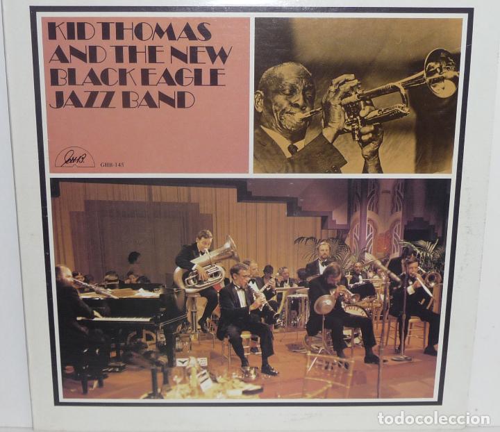 Vinyl-Schallplatten: KID THOMAS AND THE NEW BLACK EAGLE JAZZ BAND (U.S.A.)