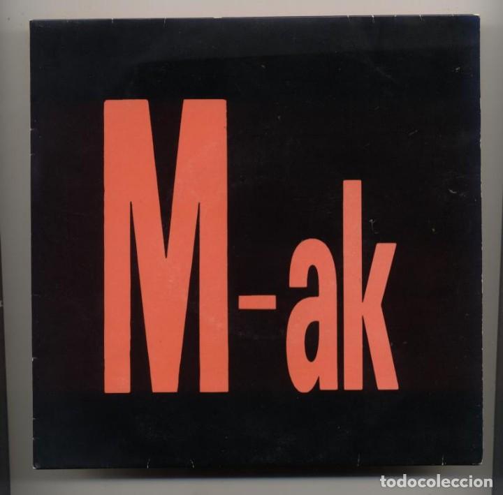 Discos de vinilo: M-aK   Milenioa / Zuloa - Foto 1