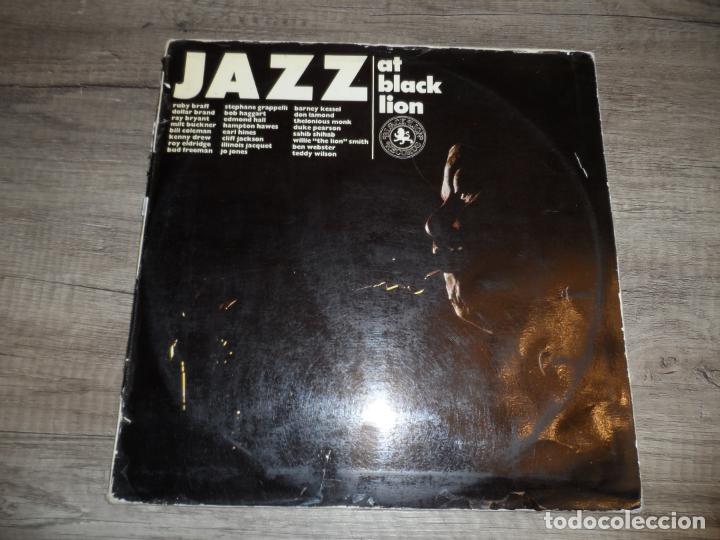 Discos de vinilo: JAZZ AT BLACK LION - RUBY BRAFF + STEPHANE GRAPPELLI + ROY ELDRIDGE + TEDDY WILSON... - Foto 1