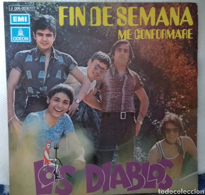Discos de vinilo: LOS DIABLOS - Foto 1
