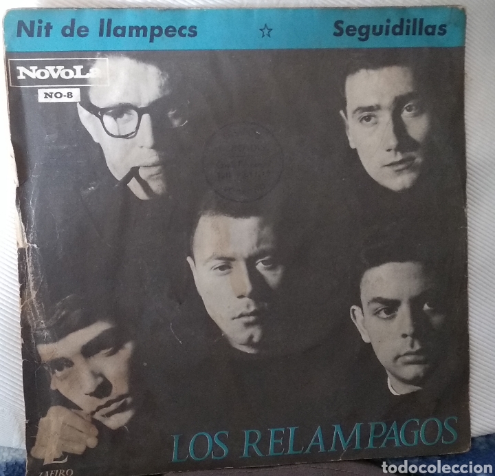 Discos de vinilo: LOS REL&Aacute;MPAGOS - Foto 1