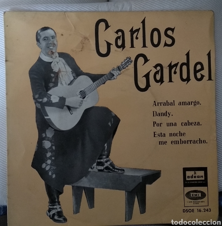 Discos de vinilo: CARLOS GARDEL - Foto 1