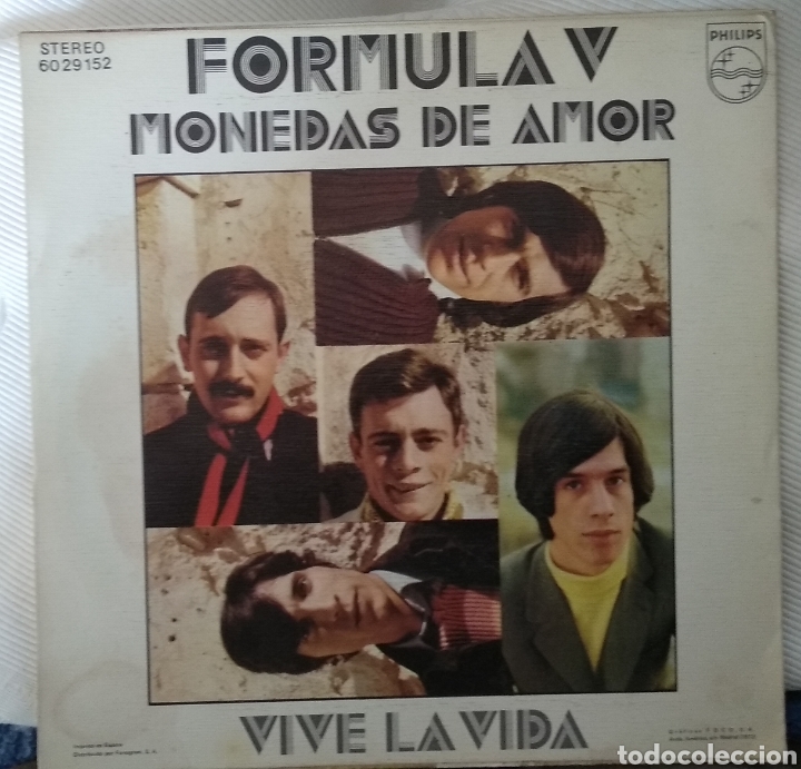 Discos de vinilo: FORMULA V - Foto 1
